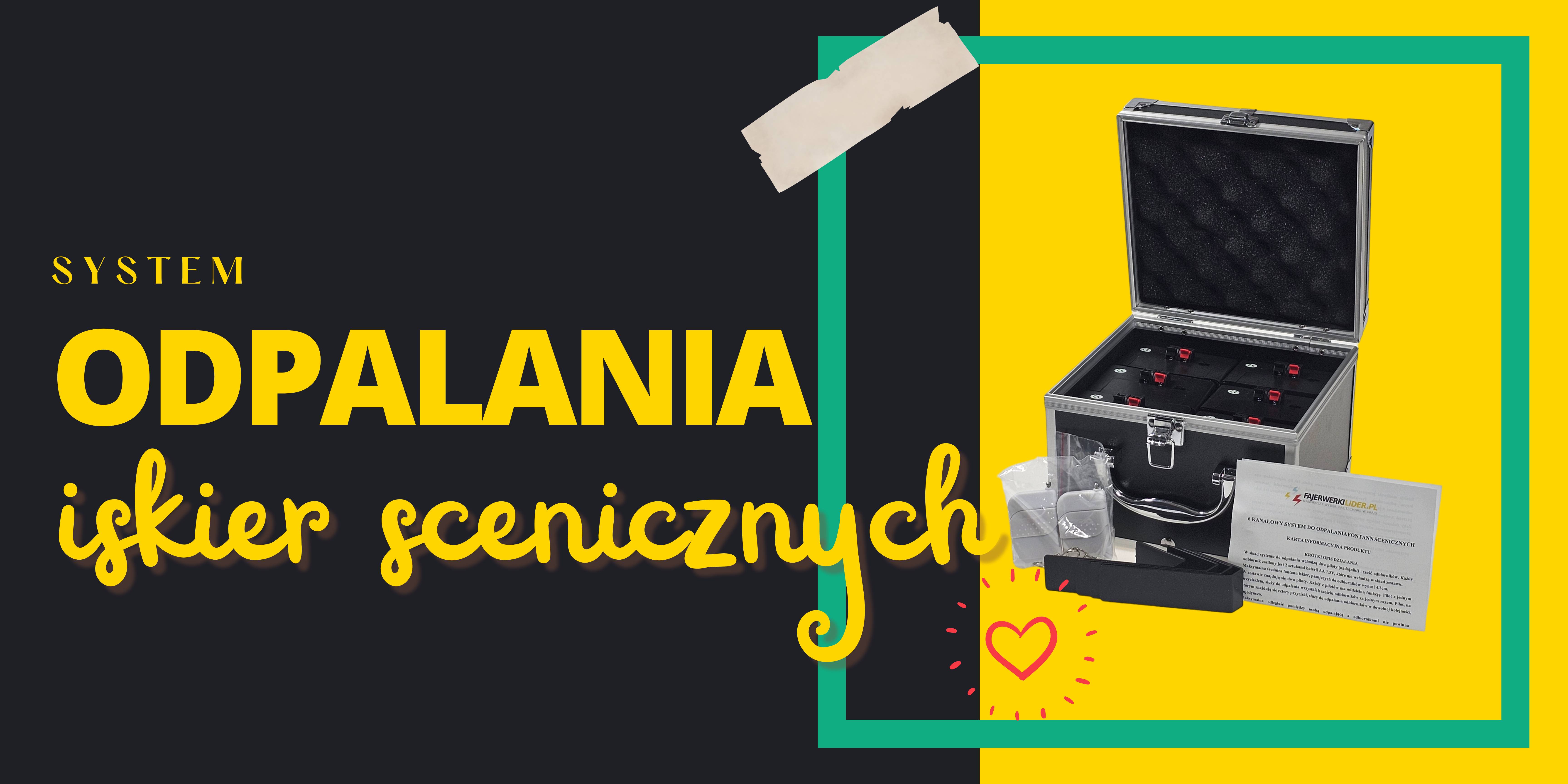 baner system odpalania iskier