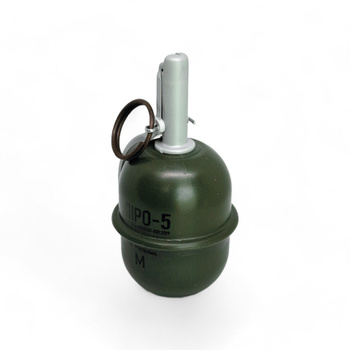 Pyro 5M Krijt of Talkgranaat met Krijt