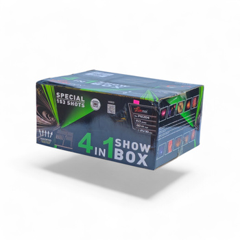 SHOW BOX 4w1 POKAZ 153 STRZAŁY 25-30MM PXC204