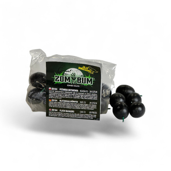 ZOM BUM ZOMBIE SALUTE ROTJE ZB104