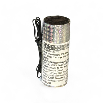 ZILVEREN FONTEIN 2M 30 SECONDEN JS070