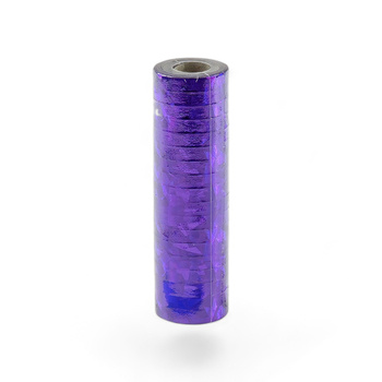 SERPENTYNY FIOLETOWE  4M HOLOGRAFICZNE FIOLET