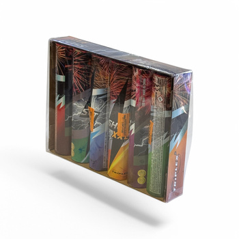 SCHOT XXL ENKEL SCHOT 6 STUKS. TXC734