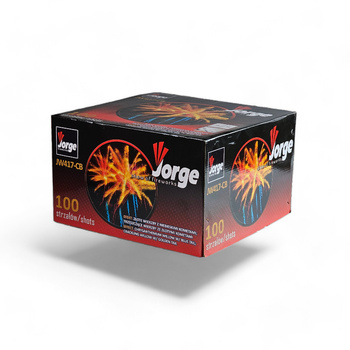 SHOW OF FIREWORKS 100 STRZAŁOW 30MM JW417-CB