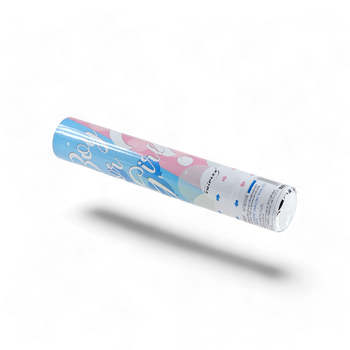 CONFETTI JONGEN OF MEISJE KLEUR BLAUW 30CM TXK129B