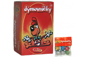 KULKI DYMNE GLINIANE 72 SZTUKI D1D