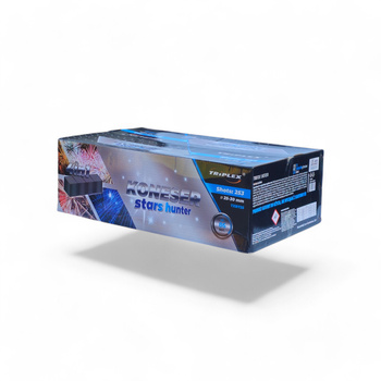 POKAZ FAJERWERKÓW STARS HUNTER 253 STRZAŁY TXB725