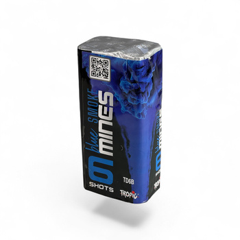 ROOKWERPER 6 SCHOTEN BLAUW TD6B