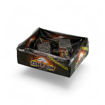 DONNERVOGEL ZOM BUM CRACKER VLINDER 6 STUKS ZB390