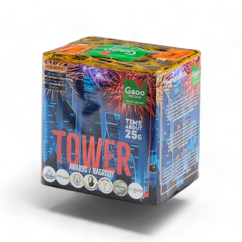 TOREN 20 SCHOTEN 25MM ECO-M20-1