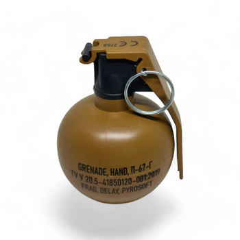 Granaat met erwtenspriet