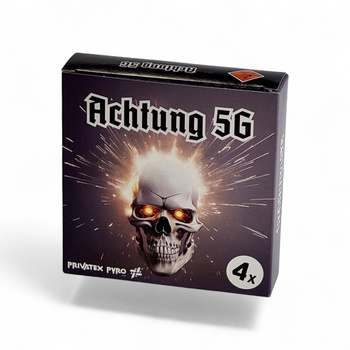 ROTJES ACHTUNG 5G 4 STUKS 203