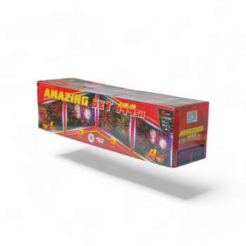 POKAZ AMAZING SET 144 STRZAŁY PONAD 2 MINUTY PXS301C