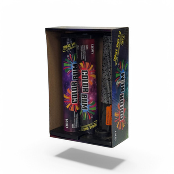 ZOM BUM KLEUR BUM ENKEL SCHOT 5.0 ZB301