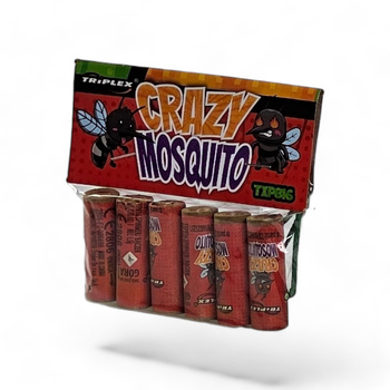 CRAZY MOSQUITO BĄCZKI 6 SZT TXP816