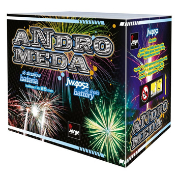 ANDROMEDA 18 STRZAŁÓW 25MM JW4052