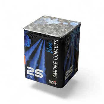 DAGLICHT BLAUWE ROOKWERPER 25 SCHOTEN 30MM TD25B