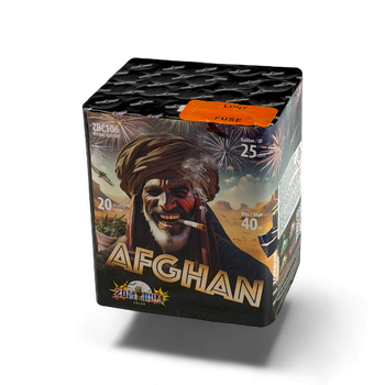 AFGHAN 20 STRZAŁÓW 25MM