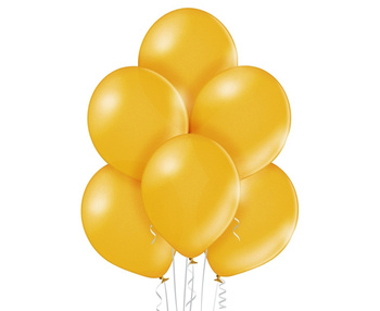ZŁOTE BALONY DEKORACYJNE 12” 100 SZTUK GM04-060/03