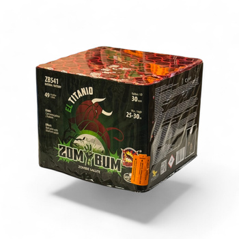 ZOM BUM EL TITANIO 49 SCHOTEN 30MM ZB541