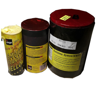 ZIELONY SUPER SILNY DYM HT131