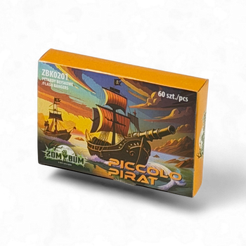 ZUM BUM PICCOLO 60 STUKS