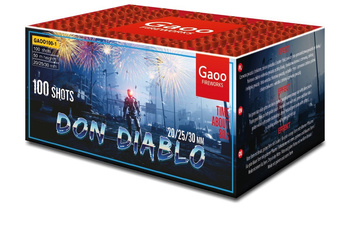 DON DIABLO 100 STRZAŁÓW MIX 20/25/30MM GAOO100-1