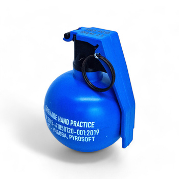 P-67/P Nato gepoederde ijzeren pin granaat