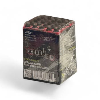 SCHREEUW ZWERVER FLUITENDE AANVAL ZBS201