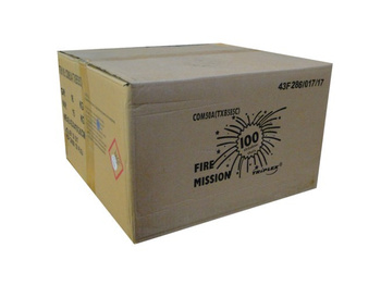 FIRE MISSION 100 STRZAŁÓW 30MM TXB585C