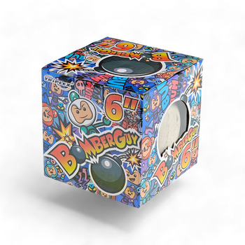 BOMBERGUY 6" FLASH ROTJE BATTERIJ TXP448