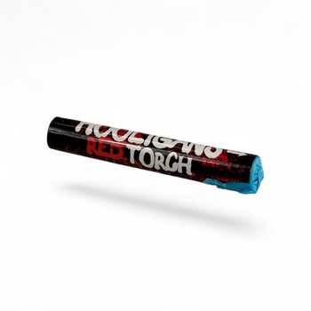 FLARA MECZOWA PŁOMIEŃ CZERWONY SILNY 40SEK P40C25