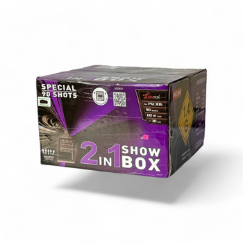 SHOW BOX 2IN1 POKAZ 90 STRZAŁÓW 30MM PXC306