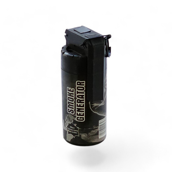 ZWARTE ROOKGRANAAT KAARS PIN TXF932-8