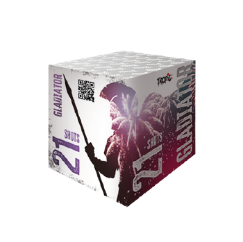 GLADIATOR 21 STRZAŁÓW 25MM TB196