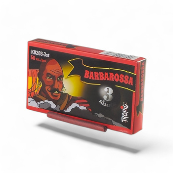 BARBAROSSA 3 PIJLEN 50 STUKS K0203-3ST