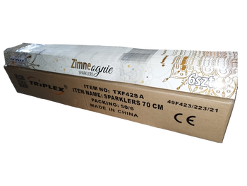 ZIMNE OGNIE 70CM 50 OPAKOWAŃ PO 6 SZTUK TXF428A TRIPLEX