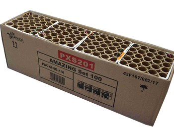 POKAZ AMAZING SET 100 STRZAŁÓW 1,5 MINUTY PXS201